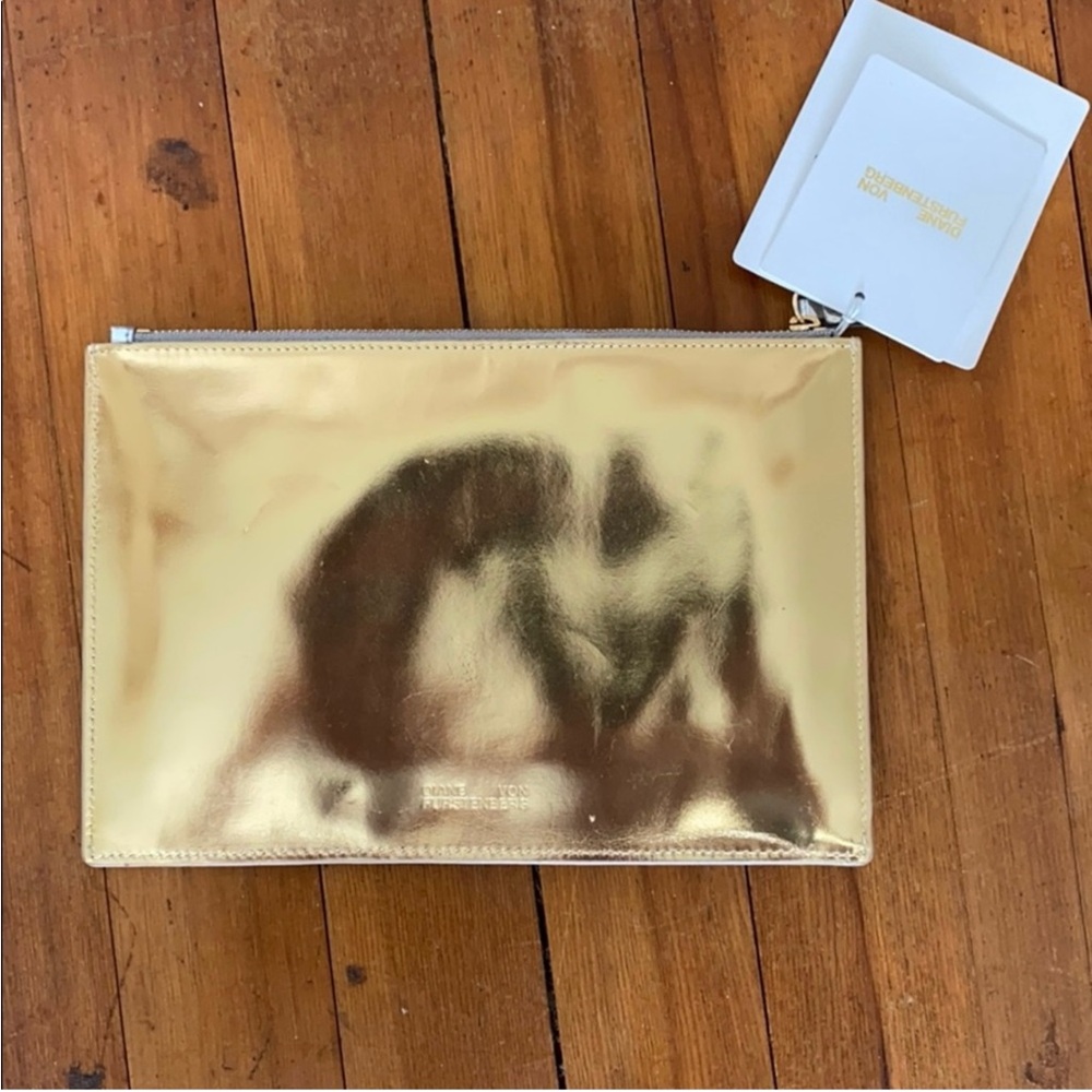 Diane Von Furstenberg Clutch